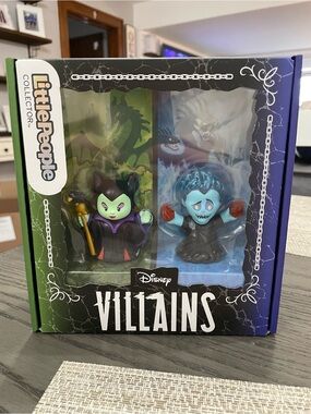 Fisher Price Little People Disney Villains Maleficent & Hades